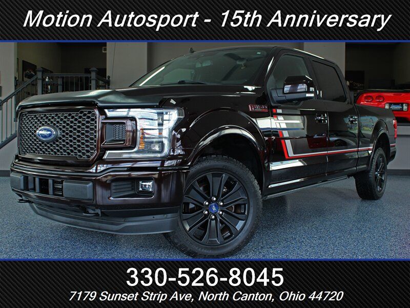 Used 2019 Ford F150 Lariat w/ Equipment Group 502A Luxury AWD/4WD image 1
