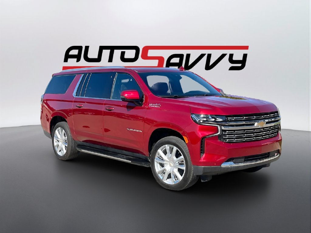 Used 2024 Chevrolet Suburban High Country w/ Max Trailering Package AWD/4WD image 1