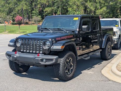 Used 2020 Jeep Gladiator Rubicon AWD/4WD image 3