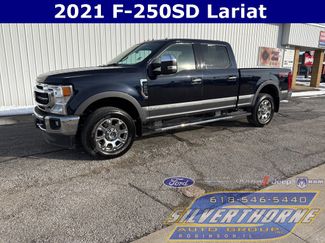 Used 2021 Ford F250 Lariat w/ Chrome Package video 1