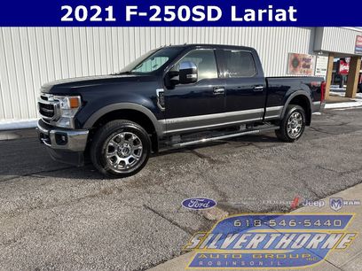 Used 2021 Ford F250 Lariat w/ Chrome Package
