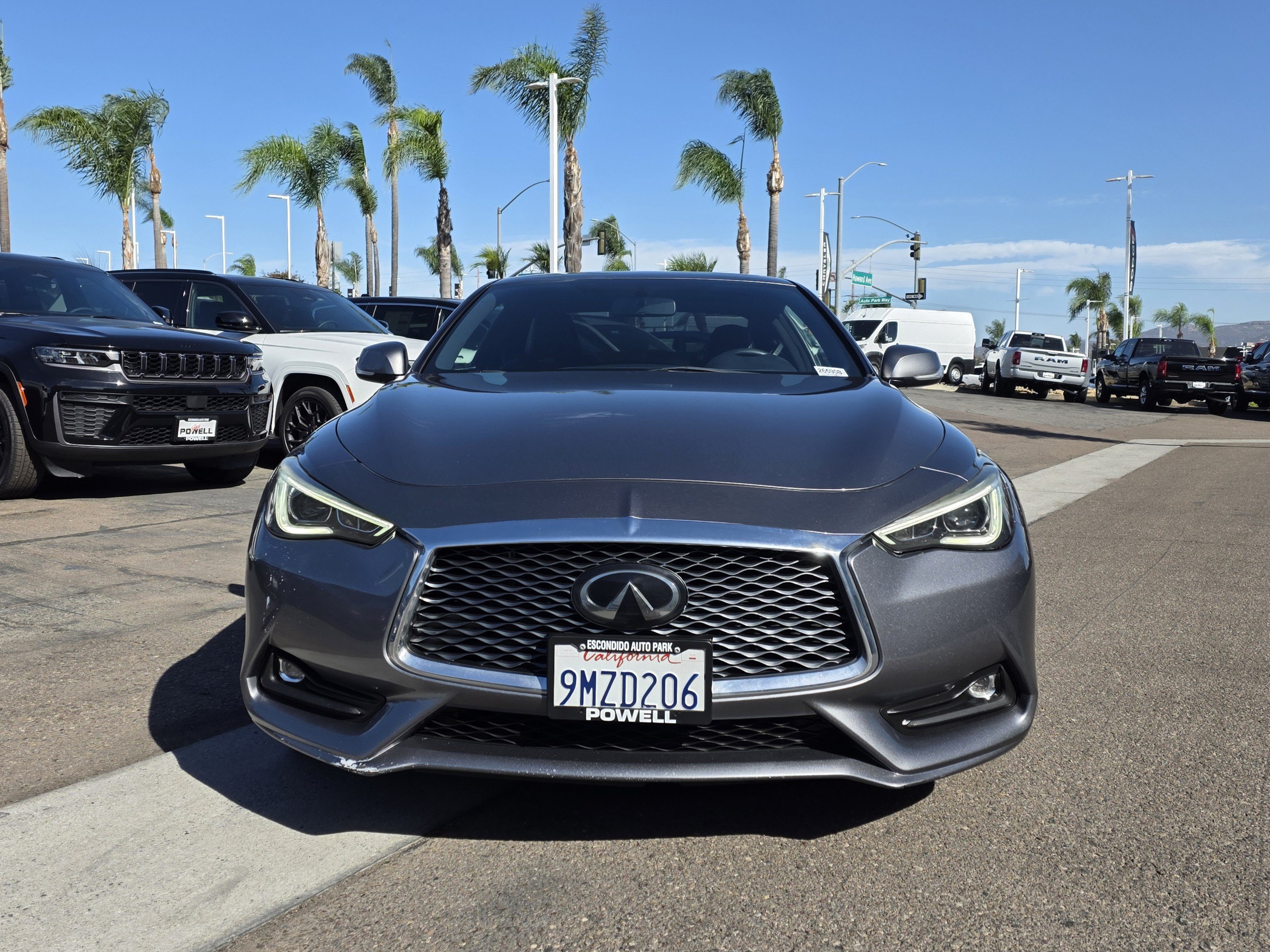 Used 2019 INFINITI Q60 3.0t w/ Cargo Package RWD image 7