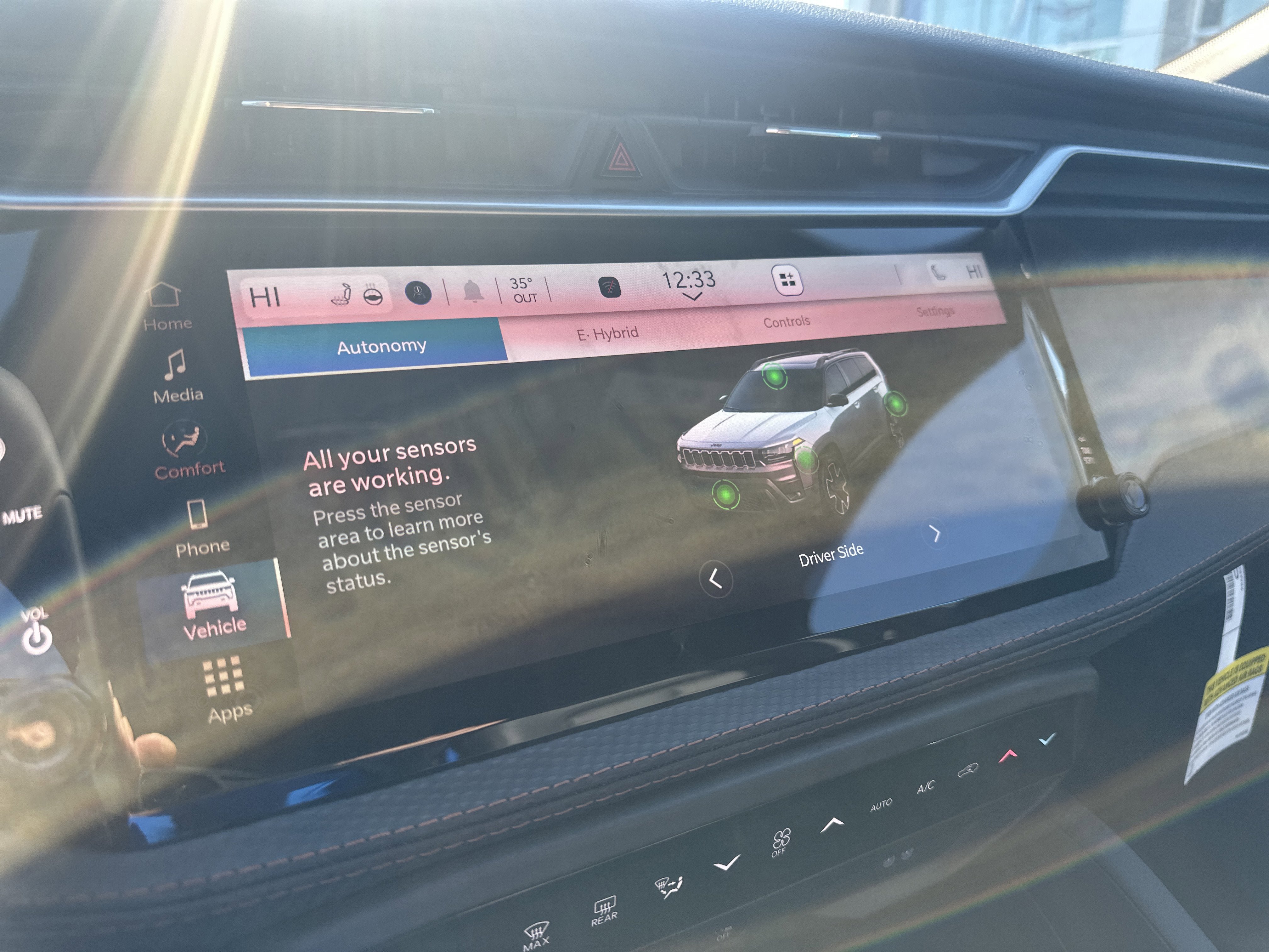 New 2026 Jeep Cherokee Limited AWD/4WD image 45