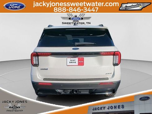 Certified 2025 Ford Explorer ST-Line w/ Premium Package image 7
