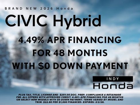 New 2026 Honda Civic Sport image 4