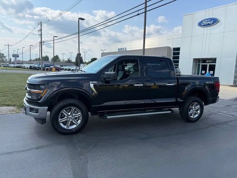 Certified 2025 Ford F150 XLT w/ Equipment Group 301A Standard AWD/4WD image 3