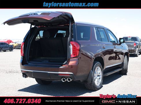Used 2023 GMC Yukon Denali w/ LPO, Floor Liner Package AWD/4WD image 49
