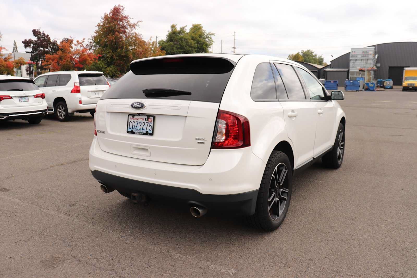 Used 2014 Ford Edge SEL w/ Canadian Touring Package AWD/4WD image 5