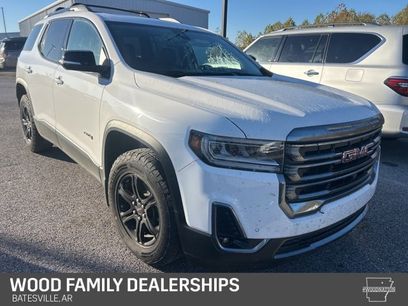 Used 2023 GMC Acadia AT4 w/ Technology Package
