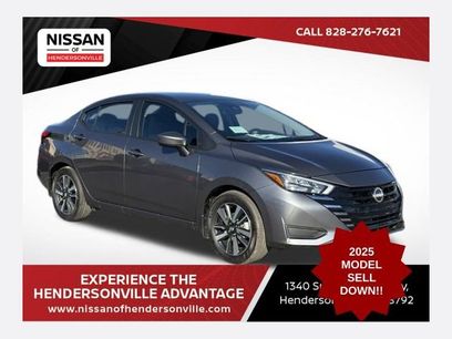 New 2025 Nissan Versa SV w/ Trunk Package