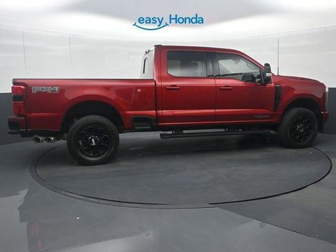 Used 2025 Ford F250 Lariat w/ Black Appearance Package AWD/4WD image 8