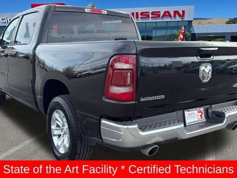 Used 2024 RAM 1500 Laramie AWD/4WD image 5