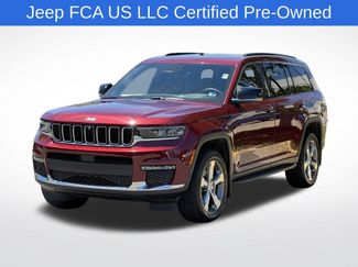 Certified 2024 Jeep Grand Cherokee L Limited w/ Luxury Tech Group II AWD/4WD video 2