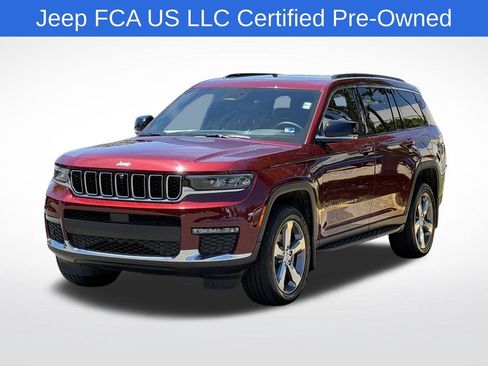 Certified 2024 Jeep Grand Cherokee L Limited w/ Luxury Tech Group II AWD/4WD image 2