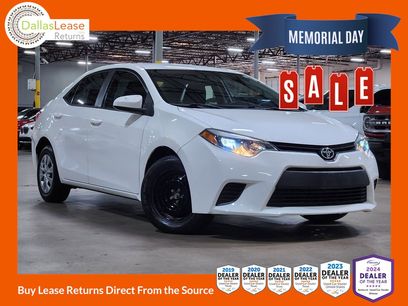 Used 2014 Toyota Corolla L