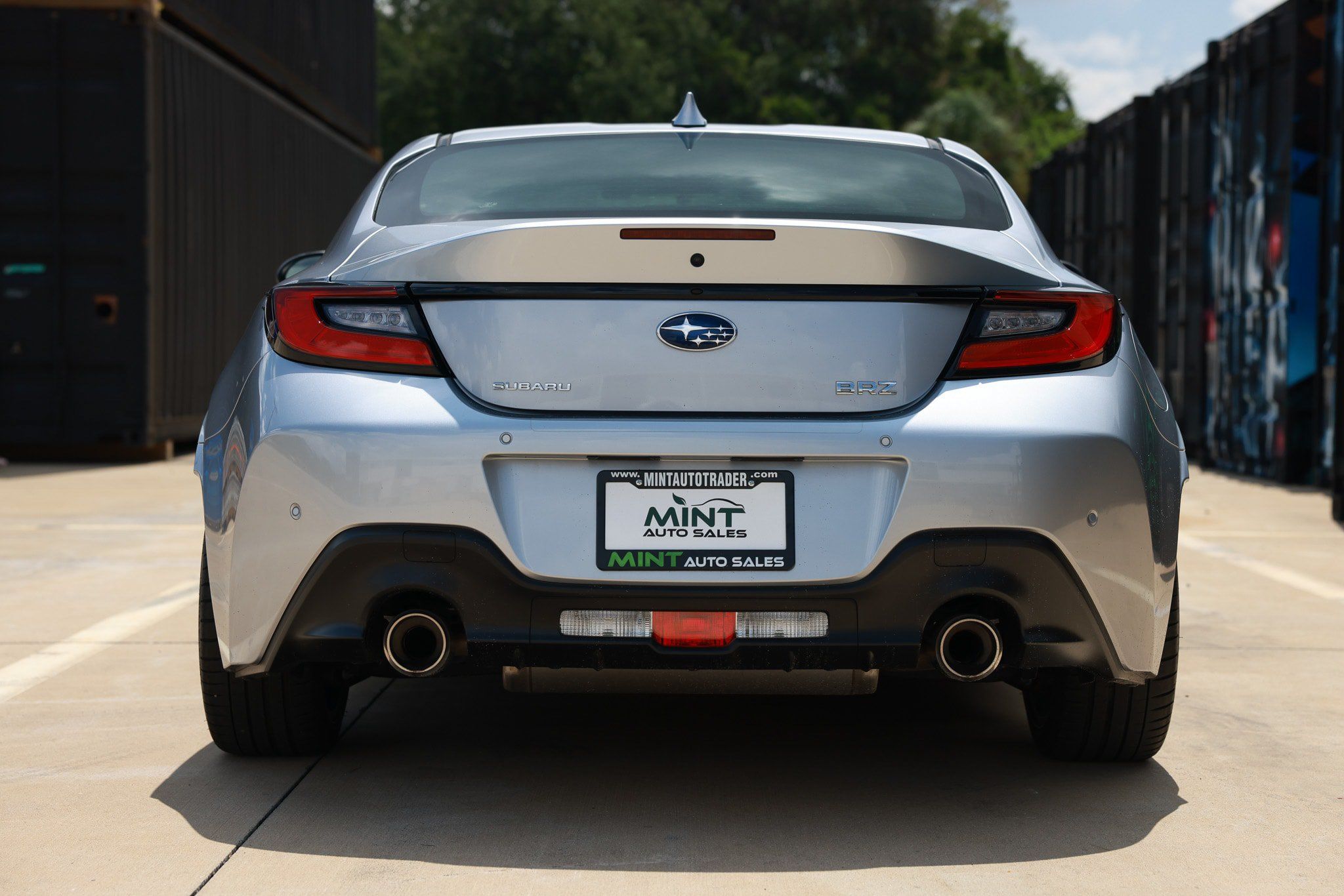 Used 2023 Subaru BRZ Limited RWD image 11