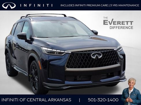 New 2026 INFINITI QX60 Sport w/ Dark Cargo Package AWD/4WD image 1