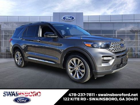 Used 2023 Ford Explorer Limited w/ Equipment Group 301A image 1