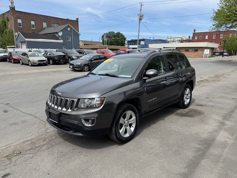 Used 2015 Jeep Compass High Altitude AWD/4WD image 1