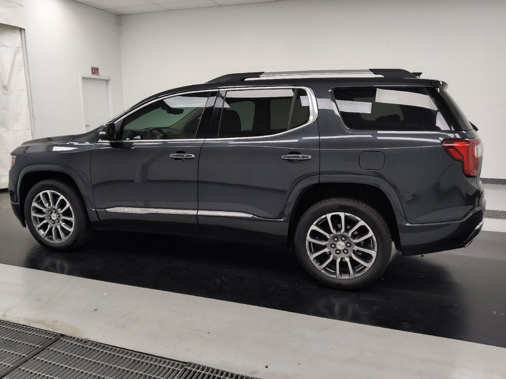 Used 2021 GMC Acadia Denali w/ Denali Technology Package FWD image 3