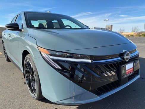 New 2026 Nissan Sentra SR image 8