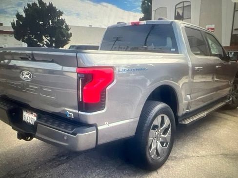 Used 2024 Ford F150 Lightning Flash w/ Max Trailer Tow Package AWD/4WD image 5