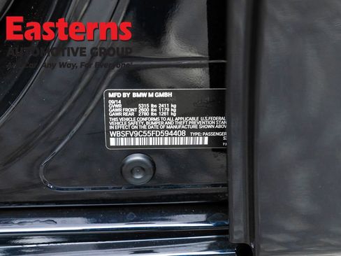 Used 2015 BMW M5 image 55