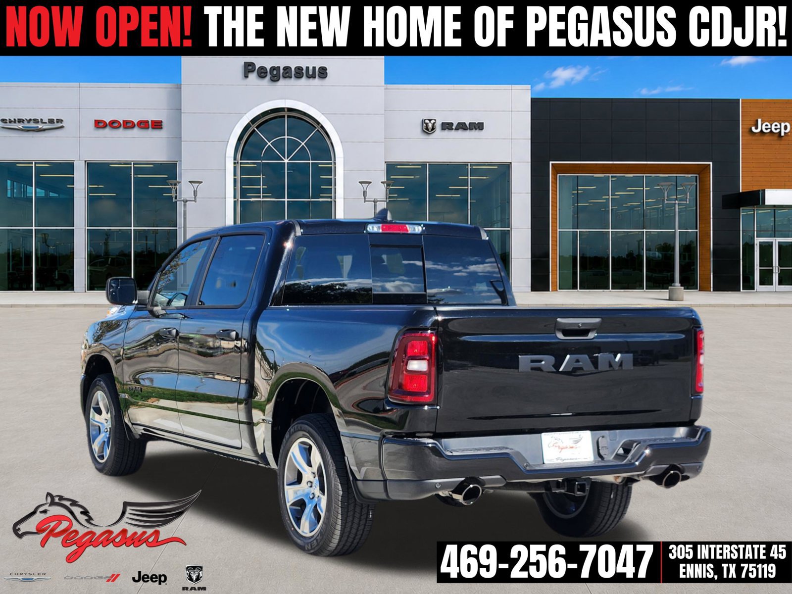 New 2027 RAM 1500 Express RWD image 4