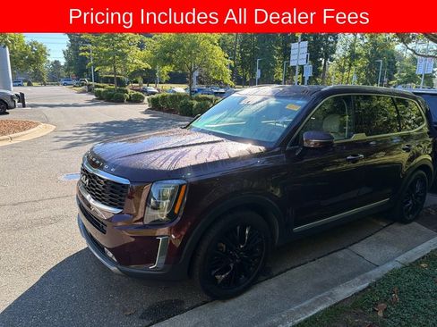 Used 2022 Kia Telluride SX w/ Towing Package AWD/4WD image 3