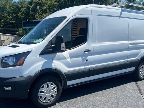 Used 2023 Ford Transit 250 Medium Roof w/ Load Area Protection Package RWD image 1