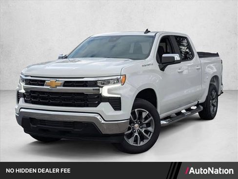 New 2026 Chevrolet Silverado 1500 LT w/ All Star Edition Plus RWD image 1