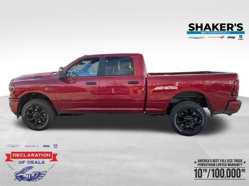 New 2026 RAM 2500 Big Horn AWD/4WD image 6