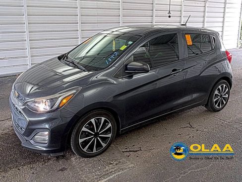 Used 2019 Chevrolet Spark LS FWD image 1