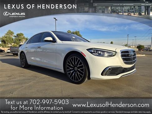 Used 2021 Mercedes-Benz S 580 4MATIC Sedan image 1