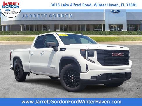 Used 2026 GMC Sierra 1500 Elevation AWD/4WD image 1