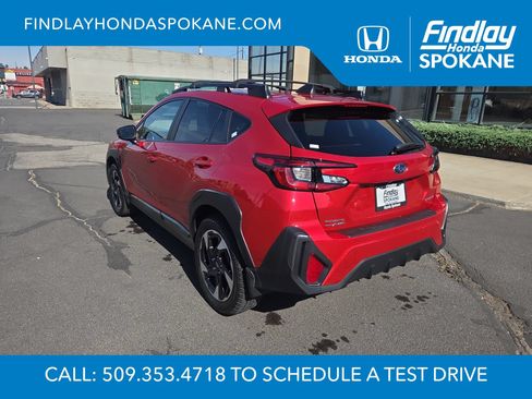 Used 2024 Subaru Crosstrek 2.5i Limited AWD/4WD image 3