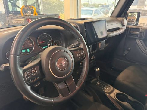 Used 2016 Jeep Wrangler Unlimited Sport w/ Connectivity Group AWD/4WD image 36