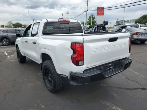 Used 2023 Chevrolet Colorado W/T w/ WT Convenience Package RWD image 3