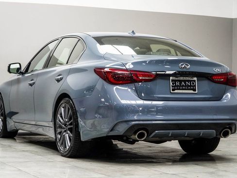 Used 2024 INFINITI Q50 Red Sport 400 image 10