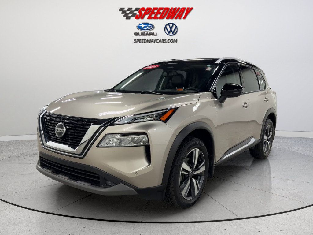 Used 2021 Nissan Rogue SL w/ Premium Package AWD/4WD image 12