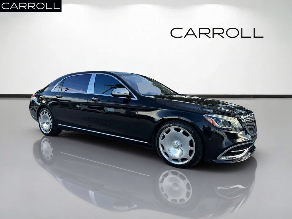 Used 2019 Mercedes-Benz Maybach S 560 4MATIC image 1