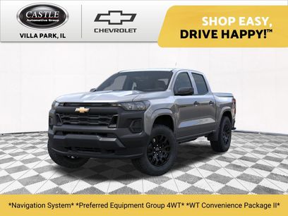 New 2026 Chevrolet Colorado W/T w/ WT Custom Package