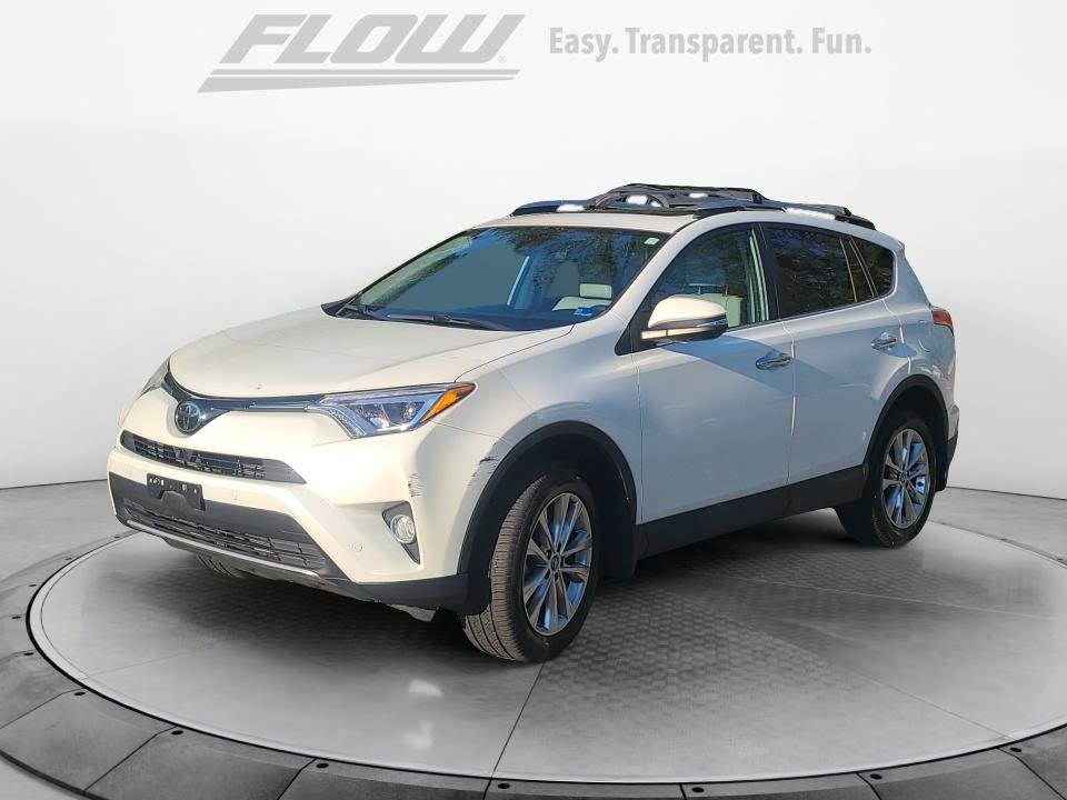 Used 2018 Toyota RAV4 Limited w/ Advanced Technology Package AWD/4WD image 4