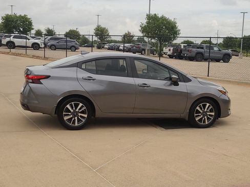 Certified 2025 Nissan Versa SV w/ Trunk Package FWD image 4