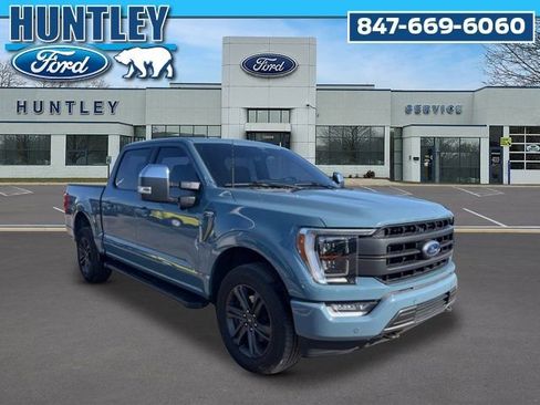 Used 2023 Ford F150 Lariat w/ Equipment Group 502A High image 4