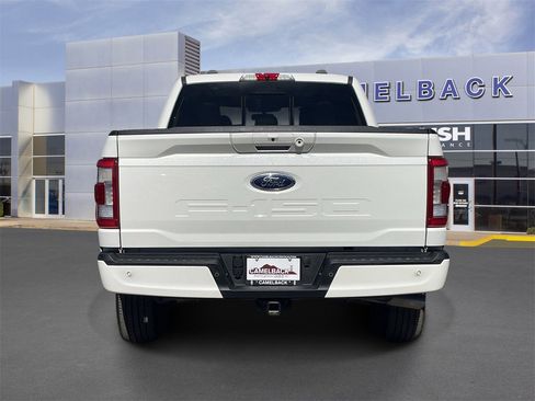 Certified 2022 Ford F150 Lariat w/ Equipment Group 502A High image 4