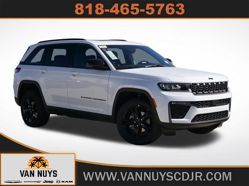 New 2026 Jeep Grand Cherokee Limited w/ Limited Altitude Package image 1