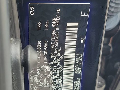 Used 2021 Lexus NX 300 F Sport w/ Accessory Package 2 FWD image 34