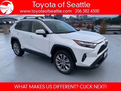 New 2025 Toyota RAV4 XLE Premium