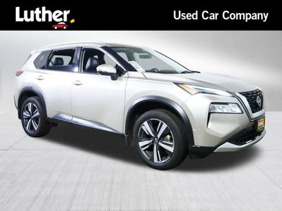 Used 2022 Nissan Rogue Platinum w/ Head-Up Display Package